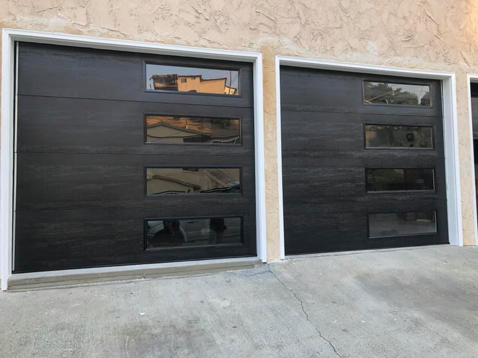 Modern Flushed Black with Tinted Windows