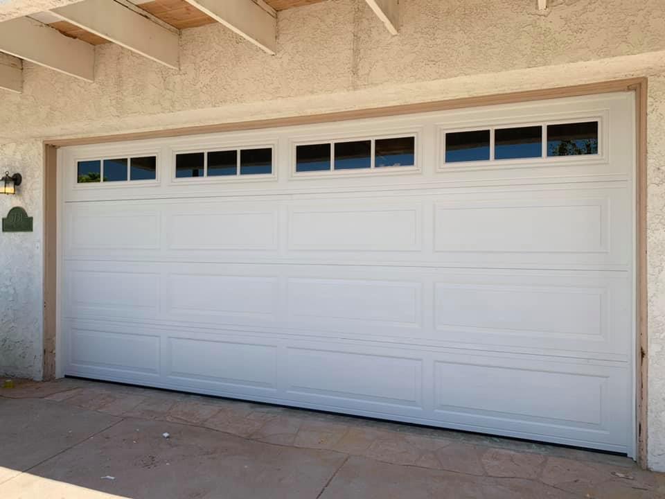 Long Panel with windows