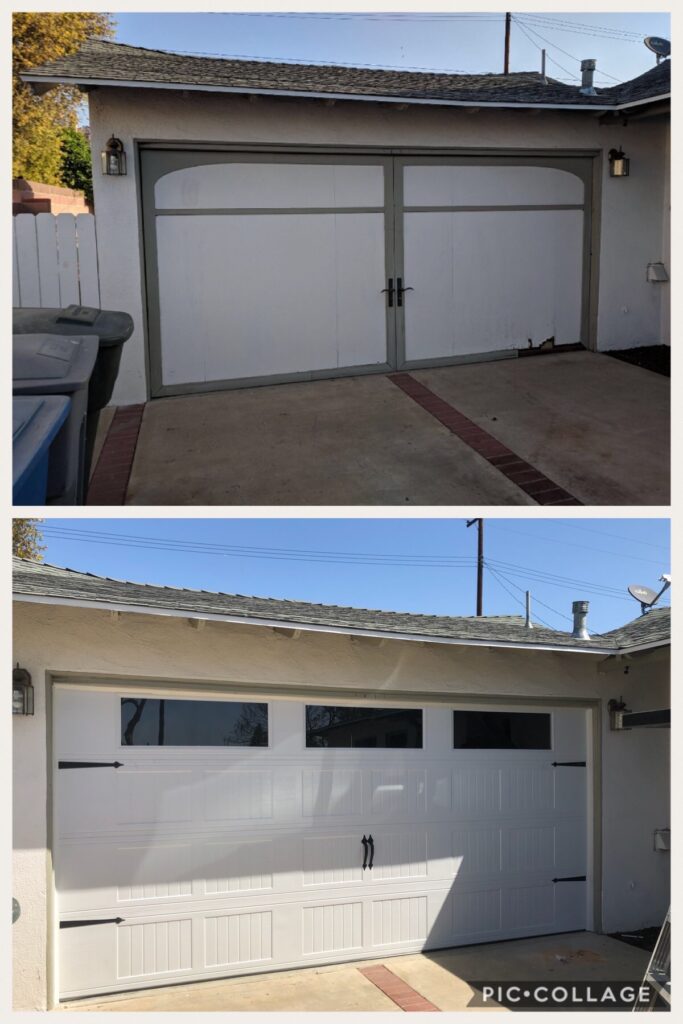 Long Panel Carriage House with Windows