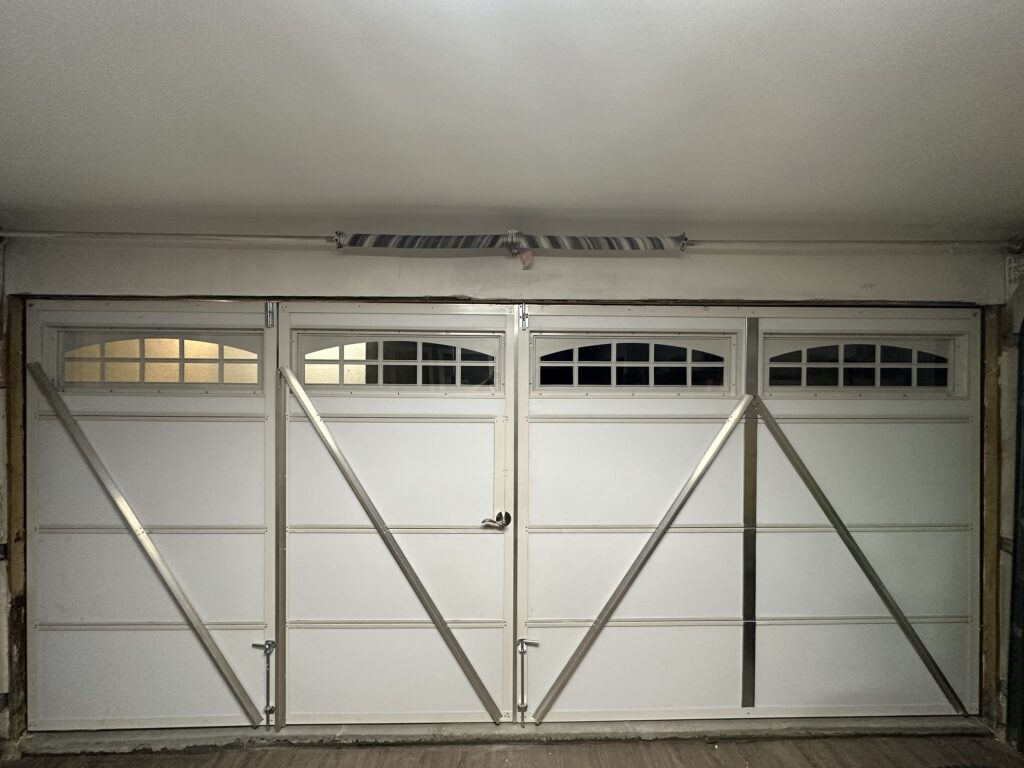 Long Panel with Windows Pilot Door