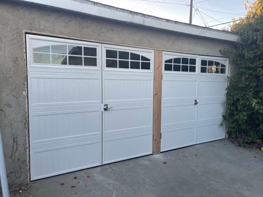 Swing Doors with Clear Windows