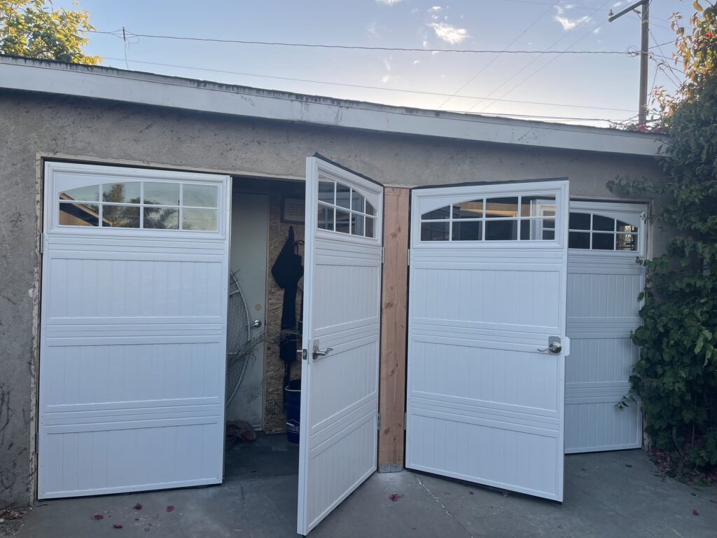 Swing Doors with Clear Windows