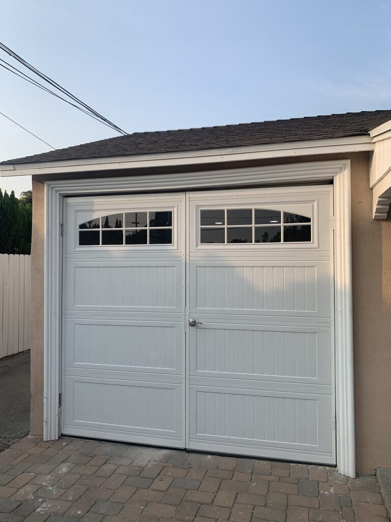 Swing Doors with Clear Windows