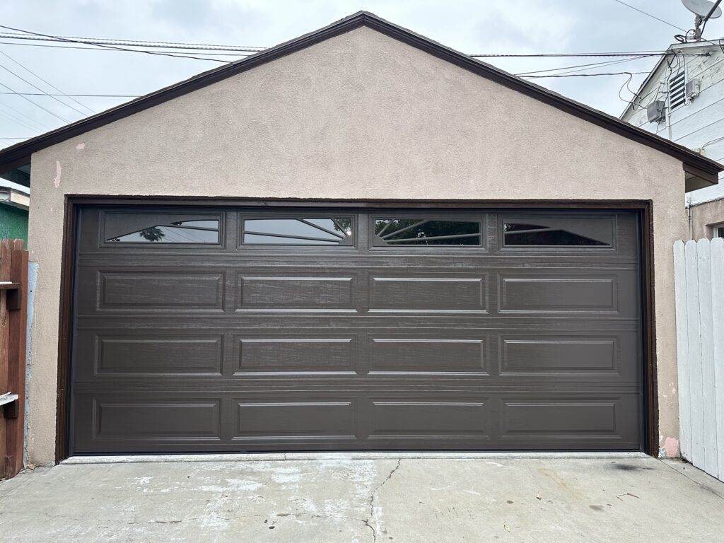 Long Panel Brown with Windows