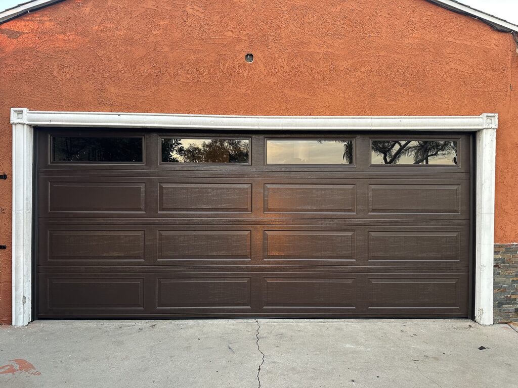 Long Panel Brown with Windows