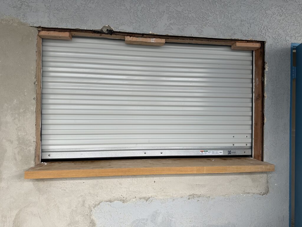 26 Gauge Medium Duty Sheet Metal Commercial Window