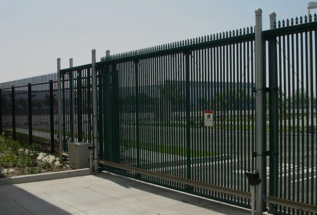 Commercial Iron Gate