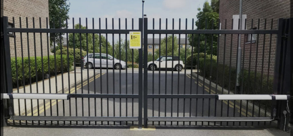 Commercial Iron Gate